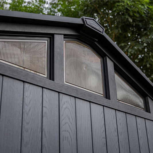 Stronghold 10x11.5ft (3m x 3.5m) Garden Shed
