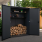 Signature Collection Vertical Garden Shed - Ashwood