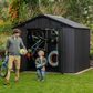 Stronghold 10x8ft (3m x 2.4m) Garden Shed