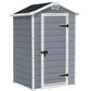 Manor 4x3ft (1.2m x 0.9m) Garden Shed