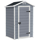 Manor 4x3ft (1.2m x 0.9m) Garden Shed