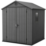 Darwin 6x6ft (1.9m x 1.8m) Garden Shed