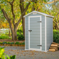 Manor 4x3ft (1.2m x 0.9m) Garden Shed