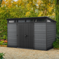 Cortina 11x7ft (3.4m x 2.1m) Garden Shed