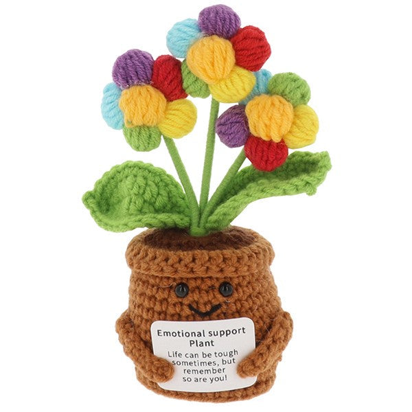 Crochet Blooms Smiley Pot - Blooms