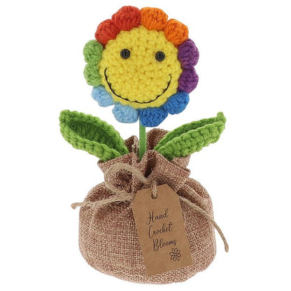 Crochet Blooms - Sunflower Smile