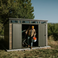 Signature Collection 11x7ft (3.4m x 2.1m) Garden Shed - Ashwood