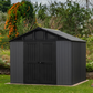 Stronghold 10x8ft (3m x 2.4m) Garden Shed