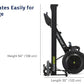 Concept2 RowErg Standard Legs with PM5 - Black