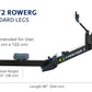 Concept2 RowErg Standard Legs with PM5 - Black