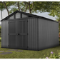 Stronghold 10x11.5ft (3m x 3.5m) Garden Shed