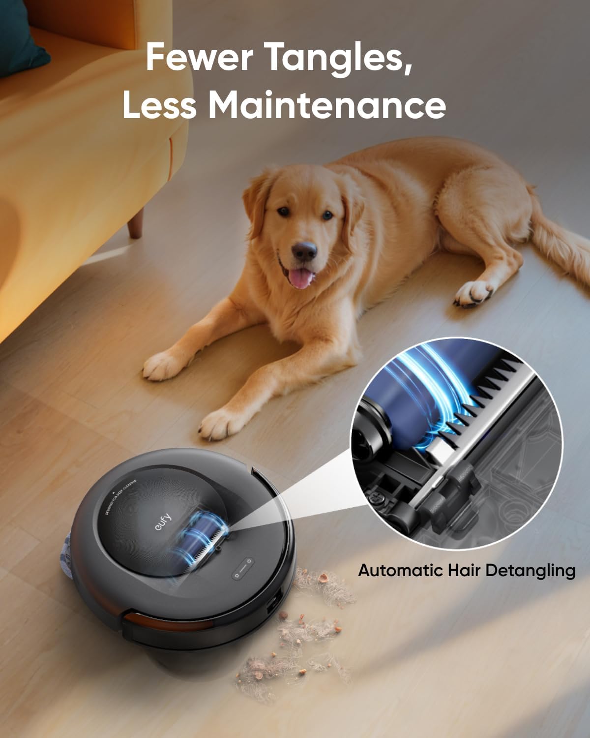 eufy Omni C20, Robot Vacuum Cleaner with Mop, All-in-One Station
