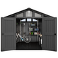 Stronghold 10x8ft (3m x 2.4m) Garden Shed