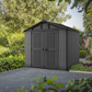 Stronghold 8x6ft (2.5m x 1.7m) Garden Shed