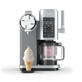 Ninja CREAMi Scoop and Swirl Soft Serve and Ice Cream Maker with 2x Tubs