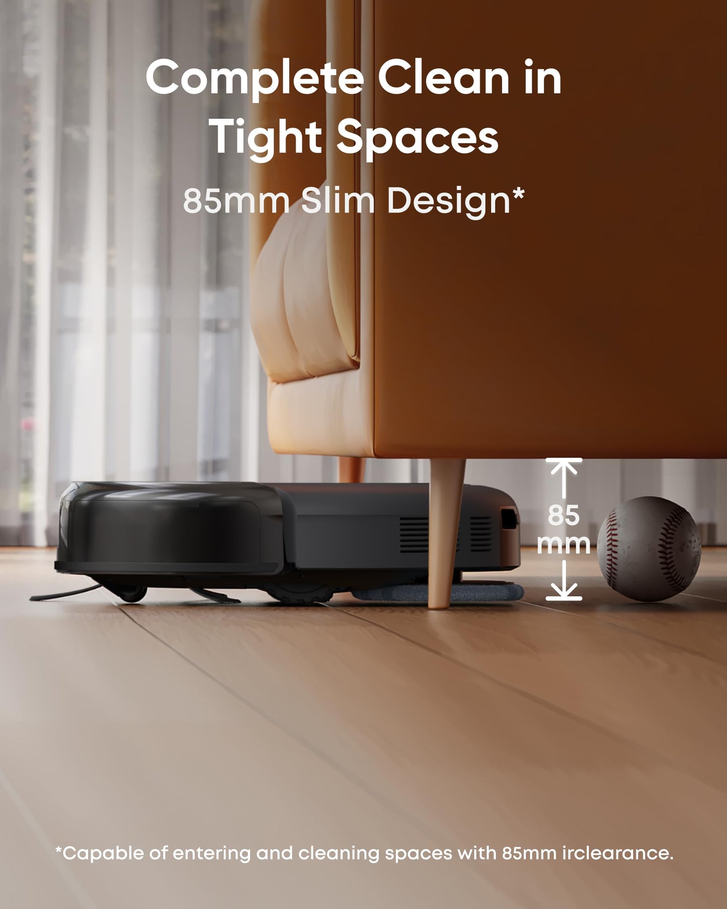 eufy Omni C20, Robot Vacuum Cleaner with Mop, All-in-One Station