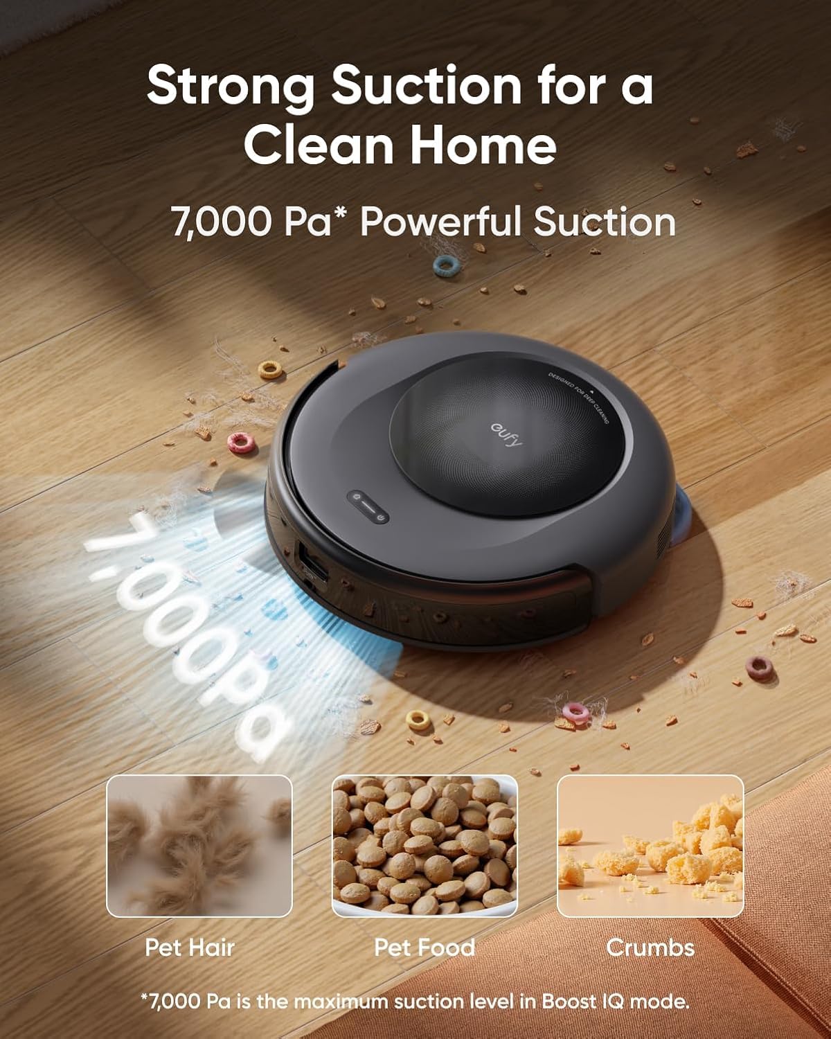 eufy Omni C20, Robot Vacuum Cleaner with Mop, All-in-One Station