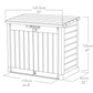 Store It Out Max Garden Storage Box