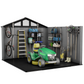 Stronghold 10x11.5ft (3m x 3.5m) Garden Shed