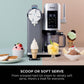 Ninja CREAMi Scoop and Swirl Soft Serve and Ice Cream Maker with 2x Tubs