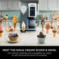 Ninja CREAMi Scoop and Swirl Soft Serve and Ice Cream Maker with 2x Tubs
