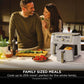 Ninja MAX Dual Zone Digital Air Fryer, 9.5L, Stone Gold DZ400UKSTGD