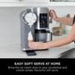 Ninja CREAMi Scoop and Swirl Soft Serve and Ice Cream Maker with 2x Tubs