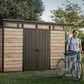 Signature Collection 11x7ft (3.4m x 2.1m) Garden Shed - Ashwood