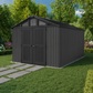 Stronghold 10x15ft (3m x 4.5m) Garden Shed