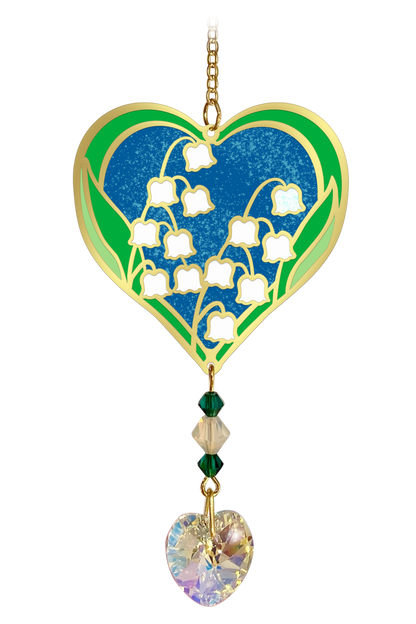 Fabulous Floral Suncatcher - Lily of the Valley