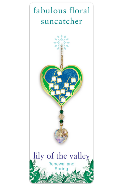 Fabulous Floral Suncatcher - Lily of the Valley