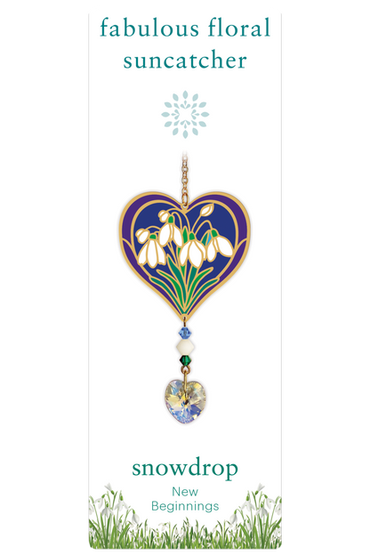 Fabulous Floral Suncatcher - Snowdrop