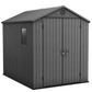Darwin 6x8ft (1.9m x 2.4m) Garden Shed - Green